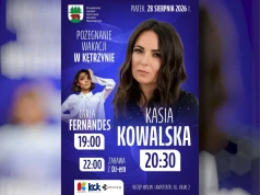 Kasia Kowalska gwiazdą Pożegnania Wakacji w Kętrzynie