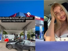 Marianna Schreiber twierdzi, że wyśmiano ją na Orlenie. Nikt nie pomógł jej z kontrolką w aucie