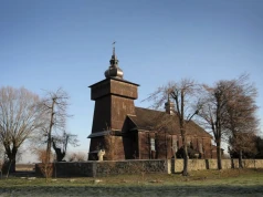 Ten kościół stanął tutaj tylko dlatego, że wozy wiozące drewno utknęły w błocie i nie mogły wyjechać