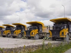Cementownia Małogoszcz nie ma już pojazdów górniczych na olej napędowy. Tylko elektryki. I stacje ładowania 1,6 MW