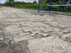 Spacer po Jagiełły w Siedlcach? Lepiej patrzeć pod nogi