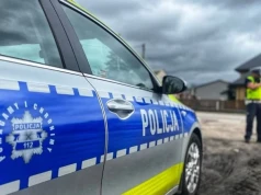 Policyjna kontrola w Zaruziu. 20-latek stracił prawo jazdy