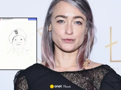 "Grafika mówi wszystko". Matylda Damięcka poruszająco pożegnała bohaterkę