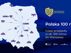 Kujawsko-Pomorskie w ZSK nadal odrywa rolę przelotową