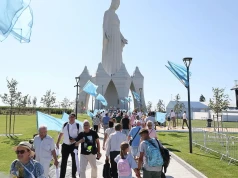 Wielka figura Maryi w Konotopiu. Byliśmy na jej poświęceniu