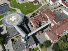 Przyjmie śmigłowce LPR, ale też ciężkie helikoptery służb mundurowych. Lądowisko przy bocheńskim szpitalu przejdzie modernizację