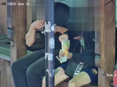 Myśleli, że nikt nie patrzy, a to wszystko się nagrało