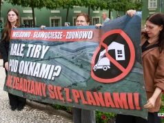 Protestujący mieszkańcy Wielgowa będą prosić o pomoc Premiera RP
