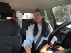 Skarbówka chciała wrobić kierowczynię Ubera w mandat? Nagranie z parkingu rozgrzało sieć