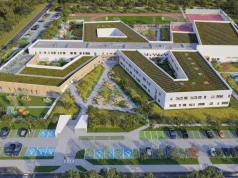 Gmina Czernica buduje nowoczesną szkołę dla ponad 700 dzieci