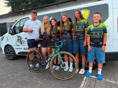 KKS Łysomice na Tour de Pologne Junior. Jest srebro młodej kolarki