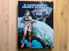 "Zaginione horyzonty" - Juana Zanotto. Recenzja space opery z odważnym twistem