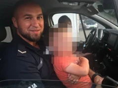 Czteroletni chłopiec błąkał się przy S17