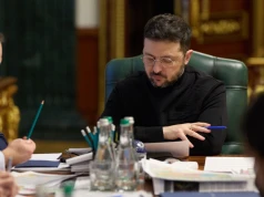 Kolejne uderzenie w grupę przestępczą w Biurze Prezydenta Ukrainy
