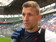 Filar obrony Górnika Zabrze zapowiedział walkę z AS Monaco. "Wiara się nie ulotniła"