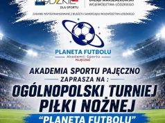 Akademia Sportu zaprasza na piłkarski turniej dzieci