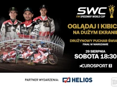 Żużlowe emocje na wielkim ekranie kina Helios Żory. Finał Drużynowego Pucharu Świata na żywo!