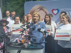 „Piątka Piątkowskiej” – kandydatka na prezydenta miasta przedstawiła swój program dla Krakowa