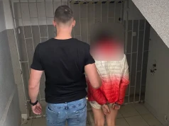 39-letnia Ukrainka ugryzła policjanta. Funkcjonariusz trafił do szpitala zakaźnego, jest wniosek o wydalenie kobiety