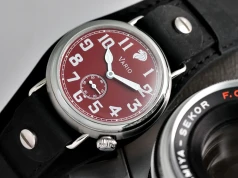 Vario 1918 Merlion Trench Watch. Singapurski zegarek i hołd dla europejskiej historii