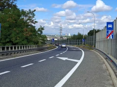 Ważna zmiana na węźle Kraków Bieżanów. Zjazd z A4 na S7 będzie miał dwa pasy