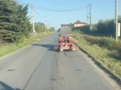 Miał 3 promile i dożywotni zakaz. Traktorzysta zatrzymany dzięki świadkom