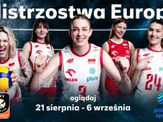 Mistrzostwa Europy siatkarek od piątku w Telewizji Polsat i Polsat Box Go