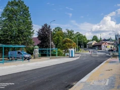 Koniec objazdów w Byczynie. Otwierają wyremontowany odcinek ul. Krakowskiej