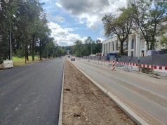 Piastowska przechodzi wielką zmianę. Remont jest już na finiszu