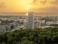17 pięter w centrum Gdyni. Powstaje jedna z największych inwestycji na północy Polski