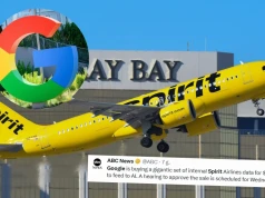 Google postanowiło przejąć dane upadłych linii lotniczych, żeby nakarmić nimi AI