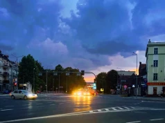 W nocy i nad ranem możliwe burze - ostrzeżenie meteo dla Legnicy
