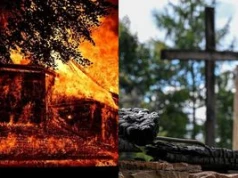 Pożar w skansenie. Podkarpacie zapowiada odbudowę zabytkowego kościółka