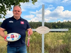 Dzidek na zawsze w pamięci - zasłużonego rugbystę uhonorowano w wyjątkowy sposób