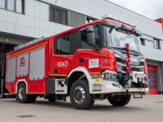 Nowa średnia Scania trafiła do JRG 1 w Pile