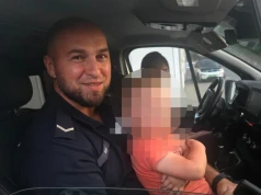 Czterolatek błąkał się boso przy drodze ekspresowej. Matka nie zauważyła zniknięcie syna