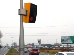 Fotoradar robił zdjęcia kierowcom. Wysyłał je do Rosji