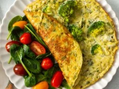 Wrzucam do omletu i jest jeszcze smaczniejszy. Ale to nie jest jedyna zaleta