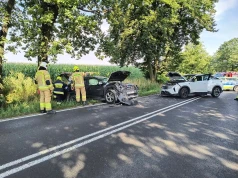 Bohaterska postawa strażaków i ratowników z OSP Mnich