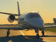 Mielec przyciąga biznesowe odrzutowce. Kolejna Cessna na lotnisku