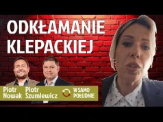Zofia Klepacka nam grozi i traci kontakt z bazą | Wyjaśniamy kłamstwa i manipulacje