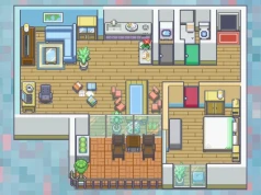 Home Assistant w wersji Pokémon. Klikasz w pixele i sterujesz domem