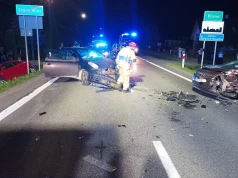 Pijani kierowcy siali postrach na Podkarpaciu. Najpierw uderzenie w drzewo, później wypadek