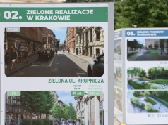 Drzewa zamiast betonu. Kraków pokazuje plan zielonej zmiany miasta
