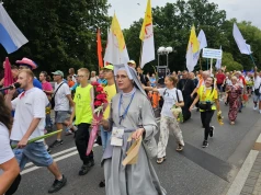 Kalisz: pątnicy kaliskiej pielgrzymki wrócili pieszo od Maryi do Józefa