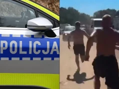 Pijany Ukrainiec za kierownicą z zakazem prowadzenia zdemolował kilka aut