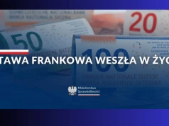 Szybsze postępowania, większa ochrona konsumentów i mniej obciążone sądy – ustawa frankowa weszła w życie 07.08.2026