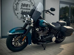 Harley-Davidson Heritage Classic: turystyczny cruiser nieskalany przesadą