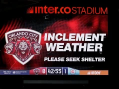 Mecz Orlando City - Chicago Fire przerwany!