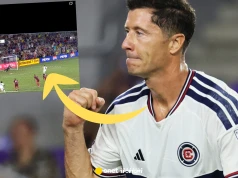 Była godz. 4.40 w nocy, gdy Robert Lewandowski strzelił gola dla Chicago Fire